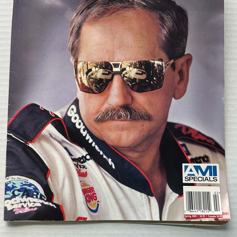 A Special Tribute to an American‎ Hero Dale Earnhardt Magazine Spring 2001